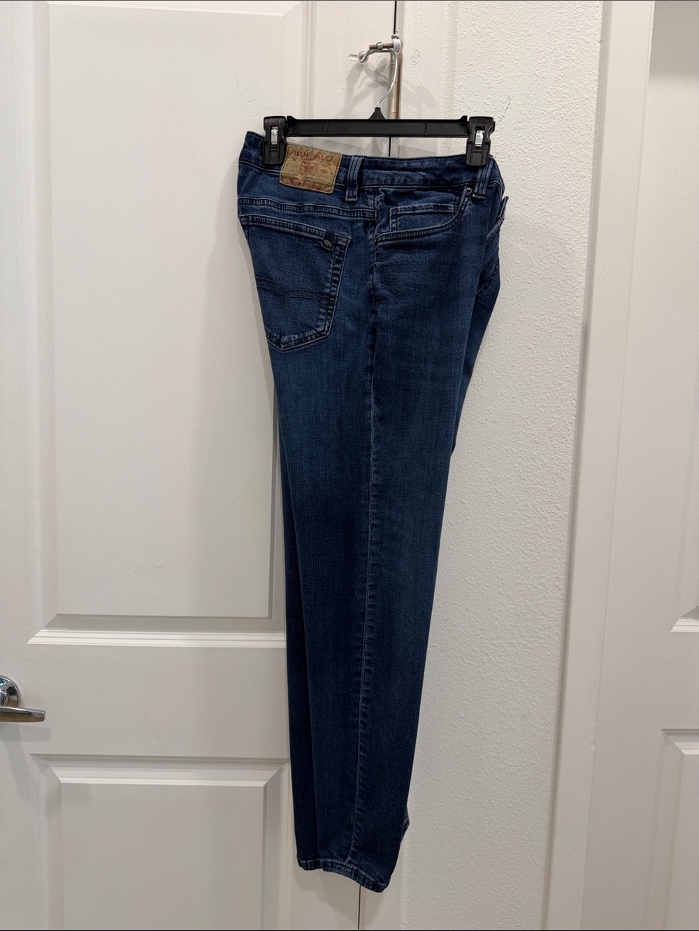 Buffalo David Bitton Navy Straight Leg Men’s Jeans
